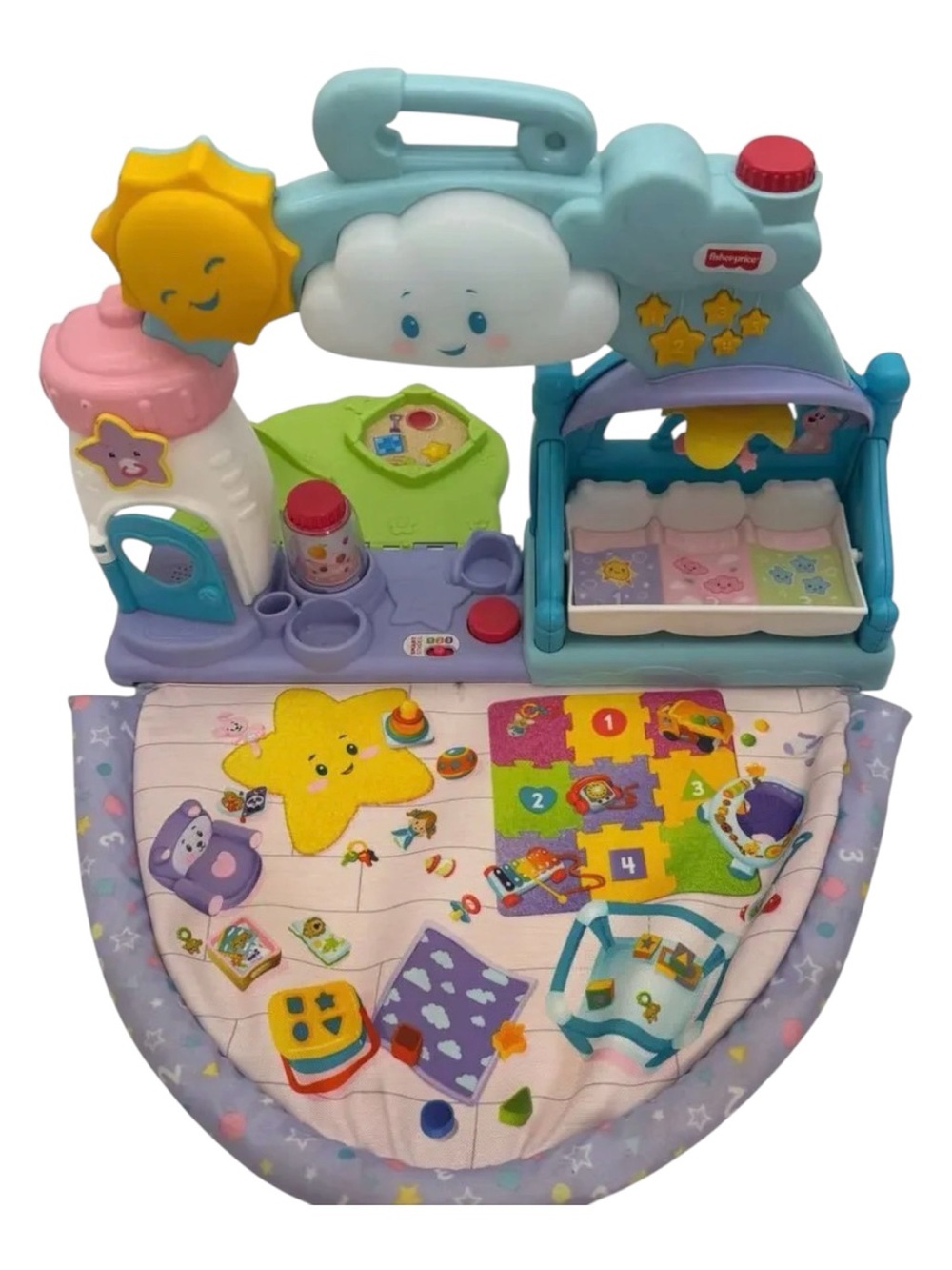 Fisher-Price Little People 1-2-3 Babies Playdate Musical Playset